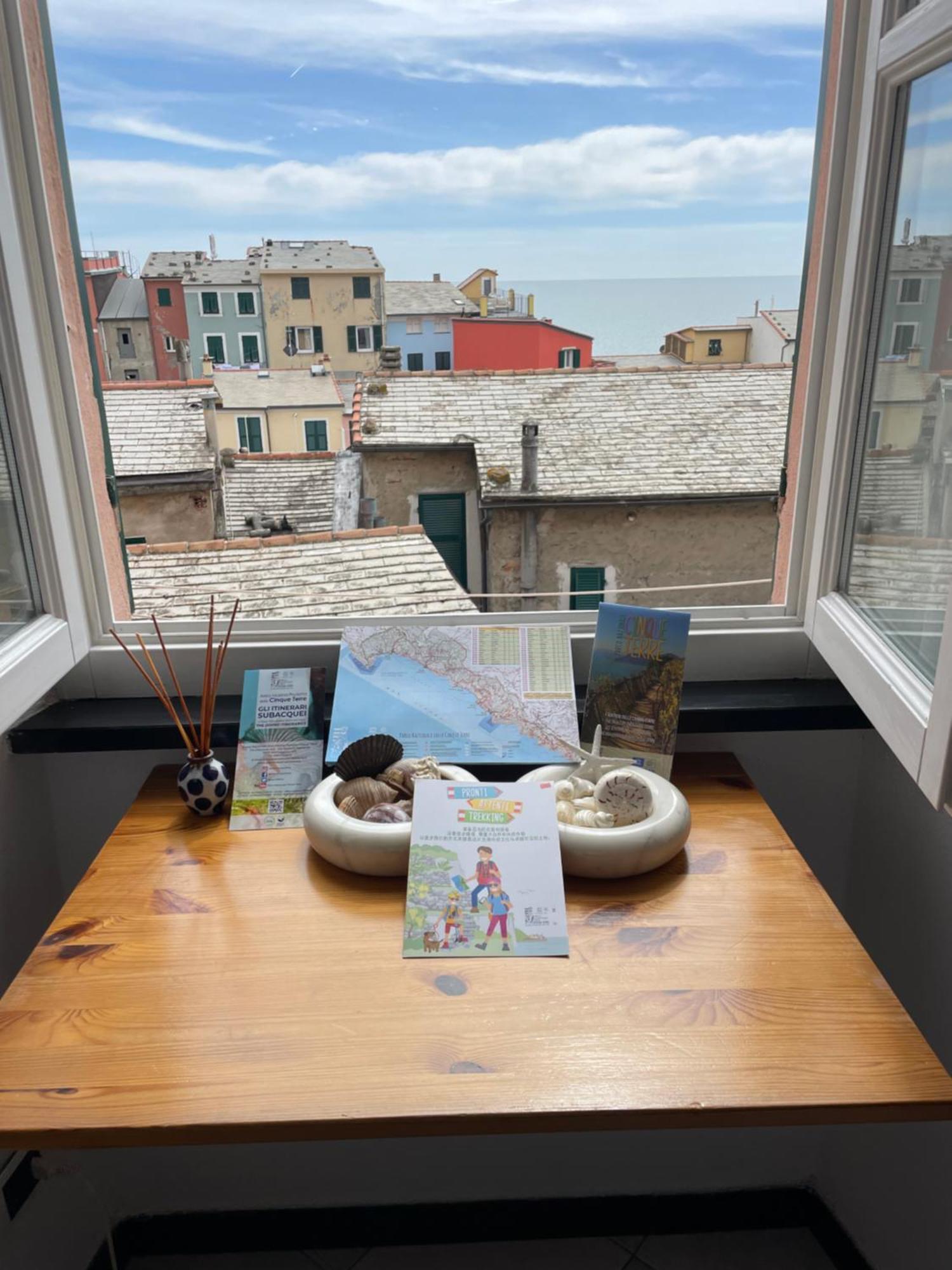 Camera Vista Mare Francesca Hotel Vernazza Bagian luar foto