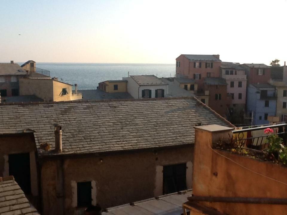 Camera Vista Mare Francesca Hotel Vernazza Bagian luar foto