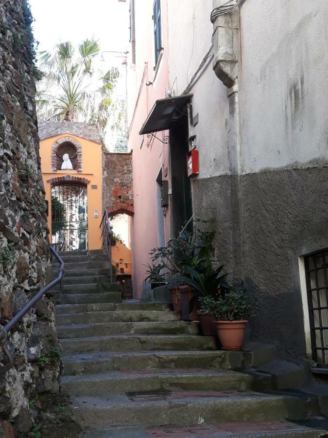 Camera Vista Mare Francesca Hotel Vernazza Bagian luar foto